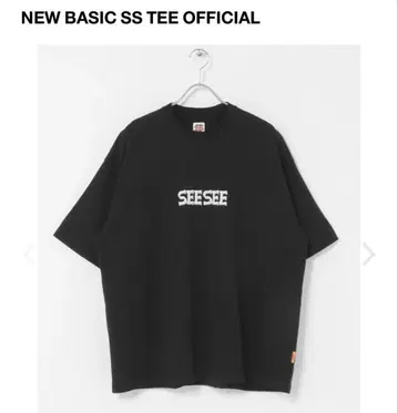 SEE SEE NEW BASIC TEE OFFICIAL XXL 티셔츠