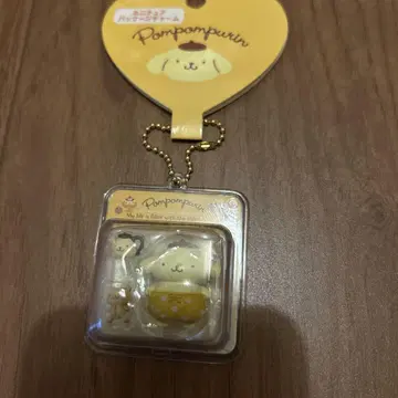 산리오 미니어처 패키지 참 컬렉션 폼폼푸딩 키링