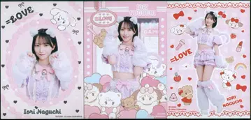 =LOVE 아티스트 콜라보 노구치 이오리 mikko 3종 컴플
