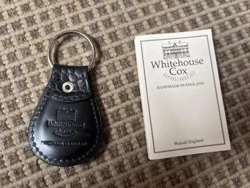 Whitehouse Cox 가죽 키링