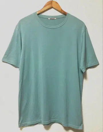 오라리 셔츠 AURALEE LUSTER PLATING TEE