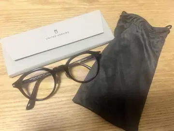 안경 zoff x UNITED ARROWS
