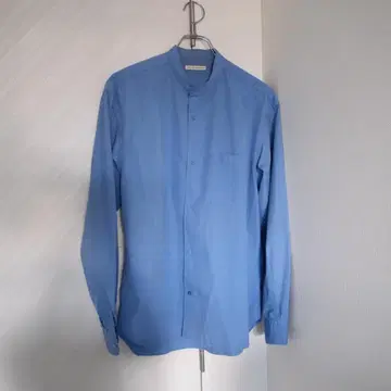정가 2만 UNITED ARROWS 밴드 칼라 셔츠 M 남성용 코튼
