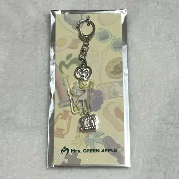 Mrs. GREEN APPLE 랜덤 참 키링 Soranji