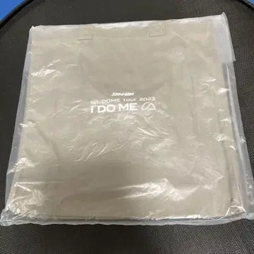 [미개봉 새상품] SnowMan 2023 iDOME 토트백