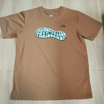 THE NORTH FACE 숏 슬리브 풋 스탬프 티 NT32485