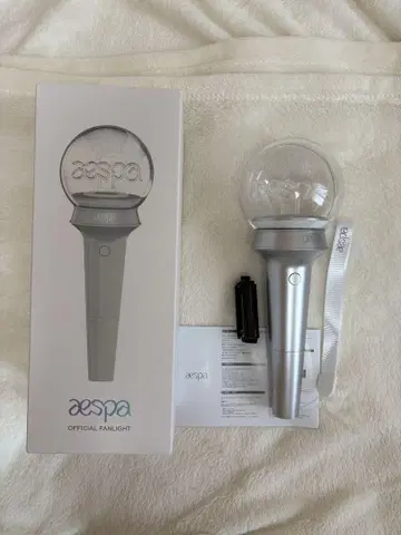 aespa 응원봉 공식