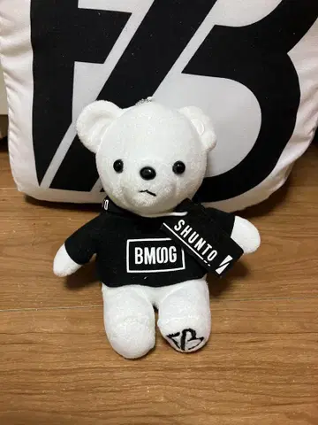 BMSG 곰 봉제인형 SHUNTO