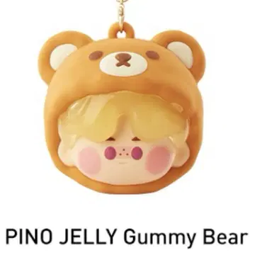 POP BEAN Pajama Party 이어폰 PINO JELLY