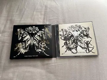 THE RASMUS 친필 사인 CD 라스무스 핀란드 하이드프롬더