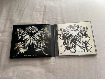 THE RASMUS 친필 사인 CD 라스무스 핀란드 하이드프롬더