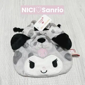 [ 미사용 새상품 ] nici 산리오 쿠로미 달마시안 복조리