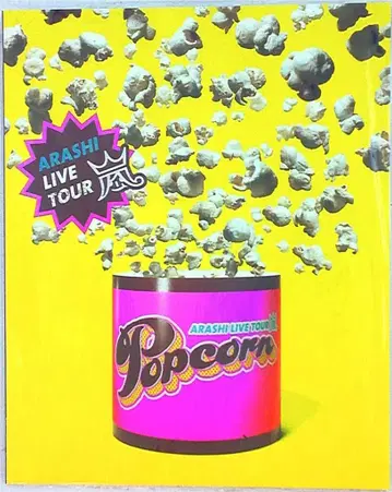 아라시 12-13년 Popcorn 팜플렛