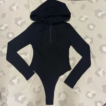 TW Hoodie bodysuit 후디 바디수트 와타리 메구미 긴팔