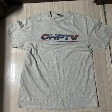 CHPTV 티셔츠 XL 사이즈 크리즈 하이프