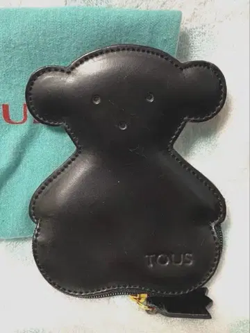 TOUS 동전 지갑 코인 케이스 곰