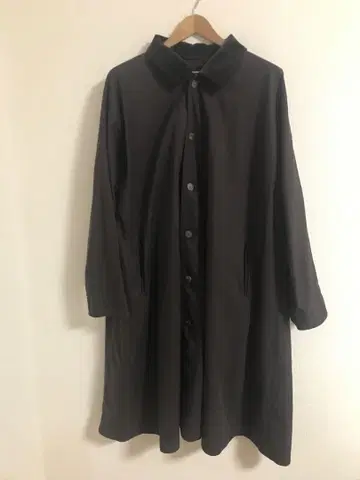 PC ERNEST GABARDINE SWING COAT