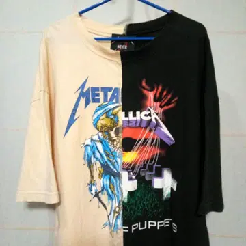 빈티지 METALLICA 공식 티셔츠