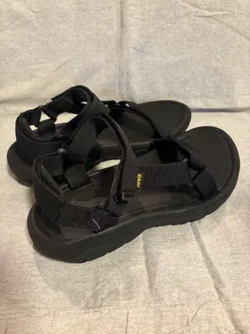 Teva 스포츠 샌들 블랙 25.0