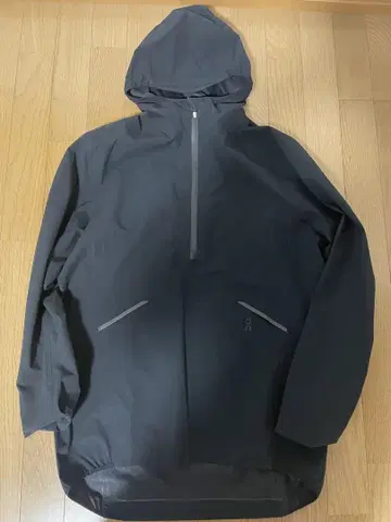 ON WATERPROOF ANORAK 남성용 S 블랙