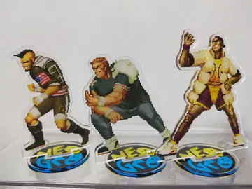 KOF SNK 아크릴 스탠드 미국 스포츠 팀