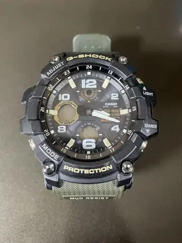 G-SHOCK GWG-100 머드 마스터