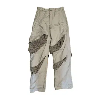 STRONGTHE trousers 와이드 팬츠 배기 팬츠 슬랙스