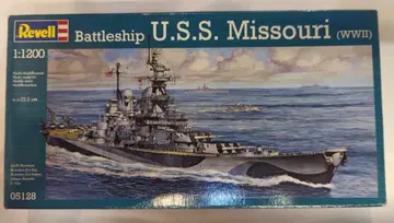 Revell 1/1200 U.S.S. 전함 미주리 WWII