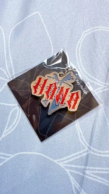 미사용 새상품 미개봉 HANA 로고 키홀더 썸머소닉