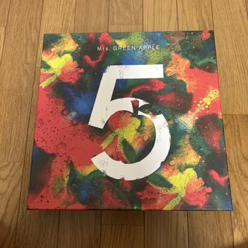 Mrs. GREEN APPLE 5 BOX, 패널 18매 포함, 블루레이