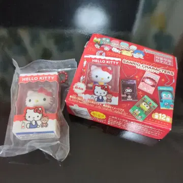 산리오 초코 박스 헬로키티