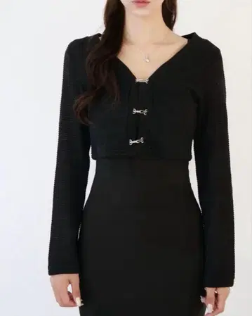 YILON Mesh hook cardigan