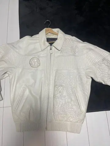 avirex 가죽 자켓 XL 자수 bboy 00s 90s