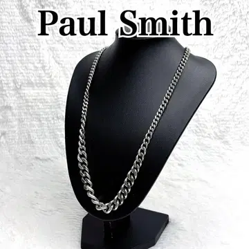 일급품 Paul Smith 폴스미스 플랫 링크 체인 목걸이