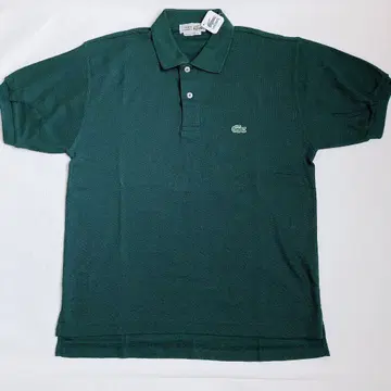 [미사용 새상품] LACOSTE 라코스테 피케 셔츠 다크 그린 남성용 S