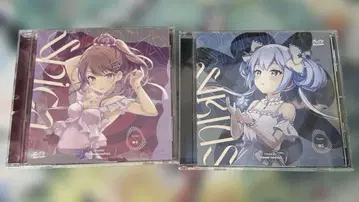온게키 CD Nexture04, 05 2장 세트 굿즈 캠페인 미사용