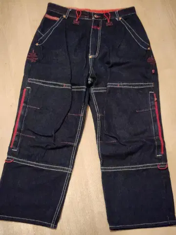 트리플 파이브 서울 다크 데님 팬츠