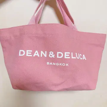 DEAN & DELUCA 방콕 한정 토트백