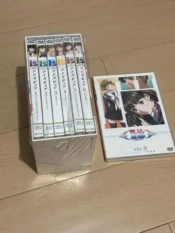 I'S Pure (아이즈 퓨어) 애니메이션 DVD BOX 전6권 세트