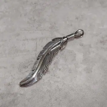 NAVAJO Harvey Mace 페더 목걸이 SILVER925