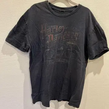 90s Harley-Davidson 티셔츠 블랙 아메카지 usa제