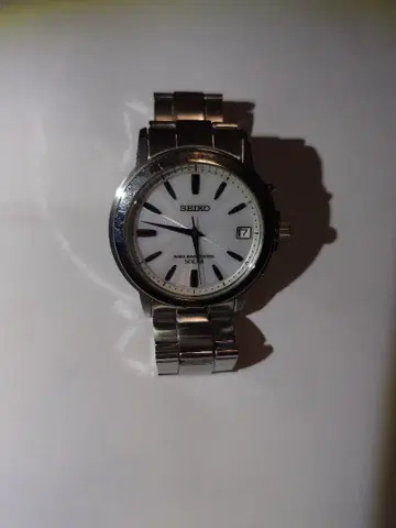 SEIKO 솔라 전파 손목시계