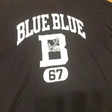 BLUEBLUE 티셔츠