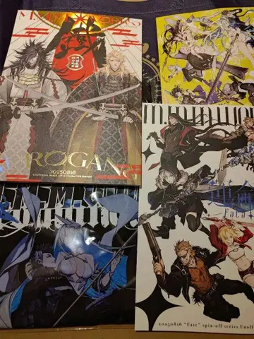 m.m.m.works 미와 시로 신간 티셔츠 세트