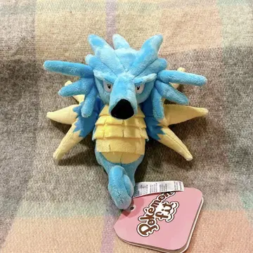 시드라 포켓몬 핏 봉제인형 pokemonfit