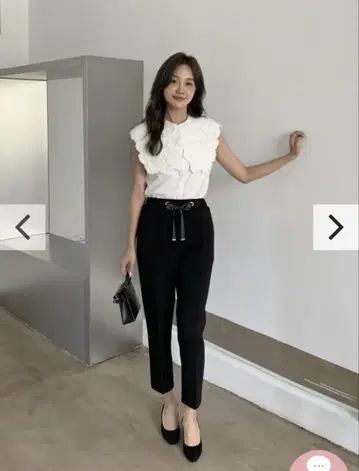 BB casey pants 블랙