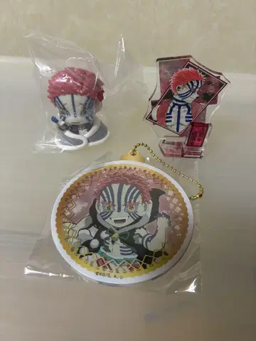 귀멸의 칼날 아카자 세트