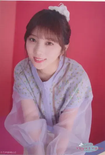 노기자카46 요다 유키 졸업 기념 요다 유키 솔로 컷 브로마이드 2-8