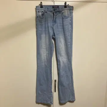 PANERO 'FLARE DENIM PANTS' INDIGO B