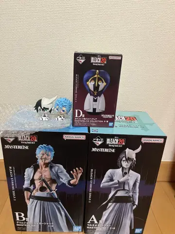 BLEACH 블리치 제일복권 A상 B상 세트 쵸코놋코 포함